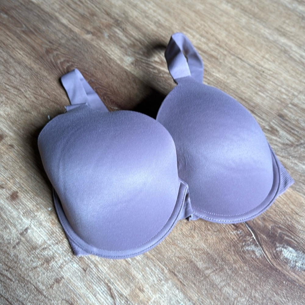 SPANX Bra-llelujah Full Coverage Underwire Bra 36B Front Closure